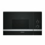 Microonde da Incasso Siemens AG BF520LMR0 Nero Nero/Argentato 800 W 20 L (Ricondizionati A)