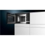 Microonde da Incasso Siemens AG BF520LMR0 Nero Nero/Argentato 800 W 20 L (Ricondizionati A)