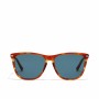 Occhialida sole Unisex Hawkers One Crosswalk Turchese Avana Marrone (Ø 57 mm)