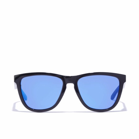 Occhiali da sole Unisex Hawkers One Raw Nero Azzurro Ø 55,7 mm (Ø 54,8 mm)