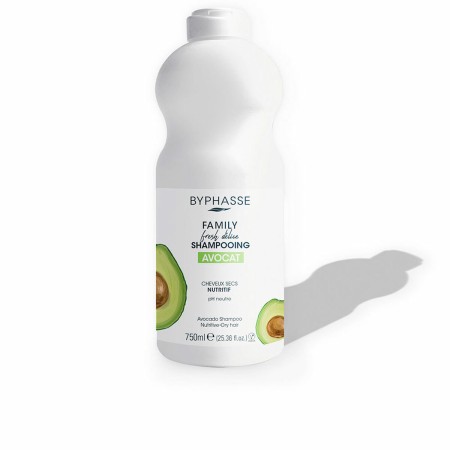 Shampoo Nutriente Byphasse Family Fresh Delice Capelli Secchi Avocado (750 ml)