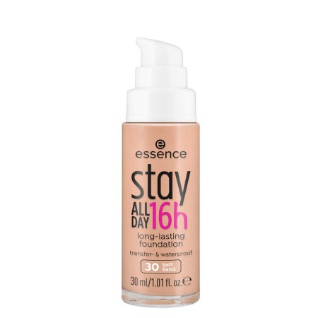 Base Cremosa per il Trucco Essence Stay All Day 16H 30-soft sand (30 ml)