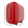 Mini frigo Cecotec Bora Rosso