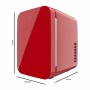 Mini frigo Cecotec Bahamas Rosso