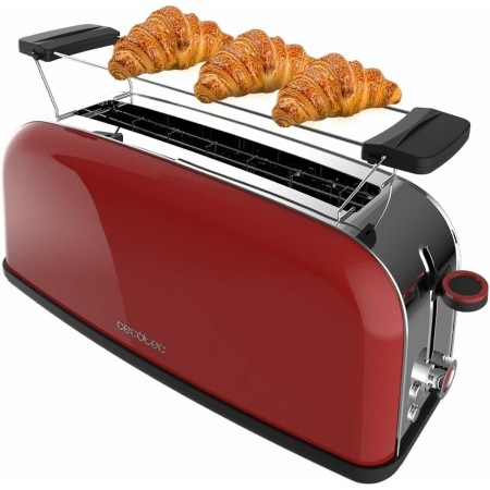 Tostapane Cecotec Toastin' time 850 Red Long 850 W