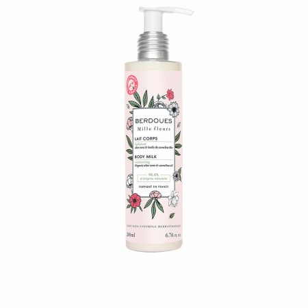 Latte Corpo Berdoues Mille Fleurs 200 ml