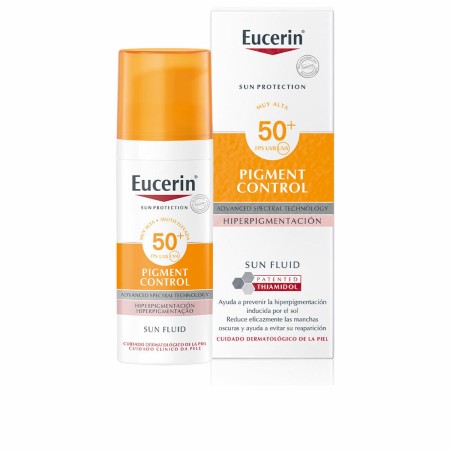 Fluido Solare Antimacchie Eucerin Sun Protection SPF 50+ 50 ml