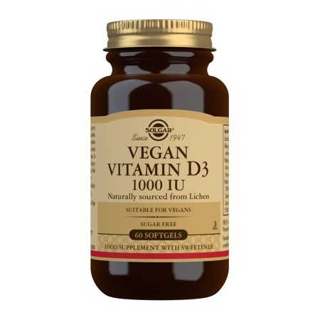 Vitamine Solgar Vegano Capsula (60 uds)