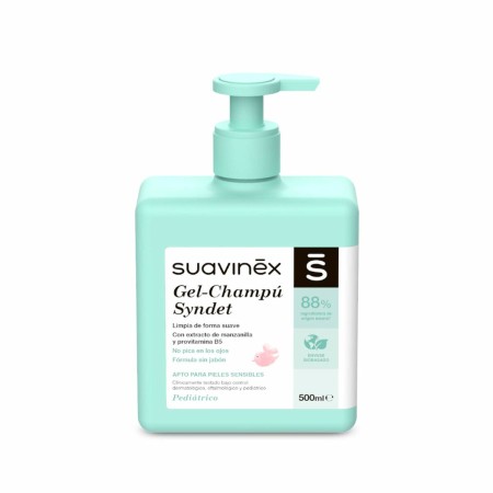 Gel e Shampoo Suavinex Syndet (500 ml)