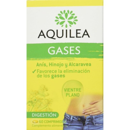 Enzimi Digestivi Aquilea Gases 60 Unità