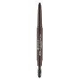 Matita per Sopracciglia Essence Wow What a Brow 04-Black Brown (0,2 g)