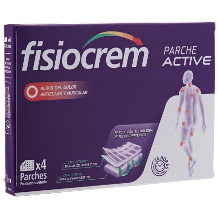 Cerotti Fisiocrem Active