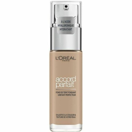 Base per Trucco Fluida L'Oreal Make Up Accord Parfait Nº 4.N (30 ml)