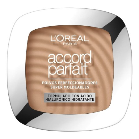 Base per il Trucco in Polvere L'Oreal Make Up Accord Parfait Nº 5.D 9 g