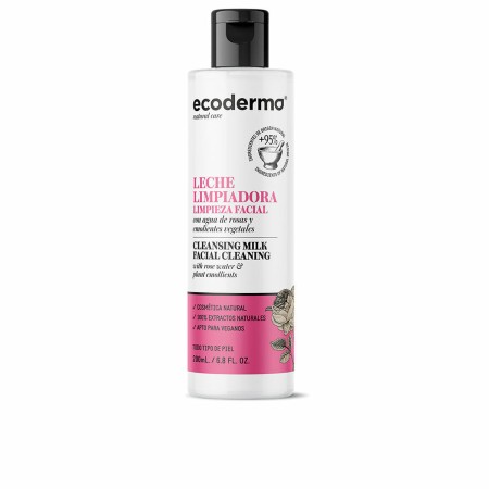 Crema Detergente Ecoderma Leche Limpiadora 200 ml