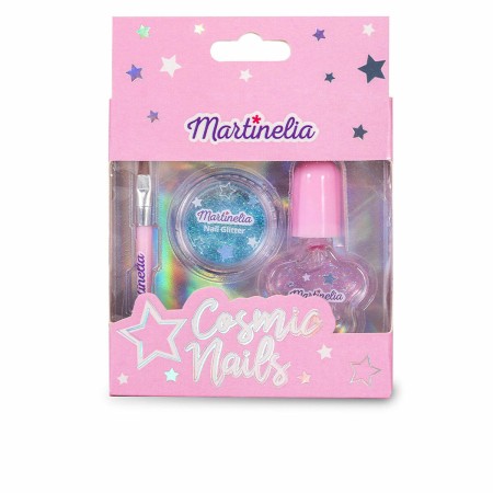 Set di Trucchi per Bambini Martinelia Cosmic Nails 3 Pezzi