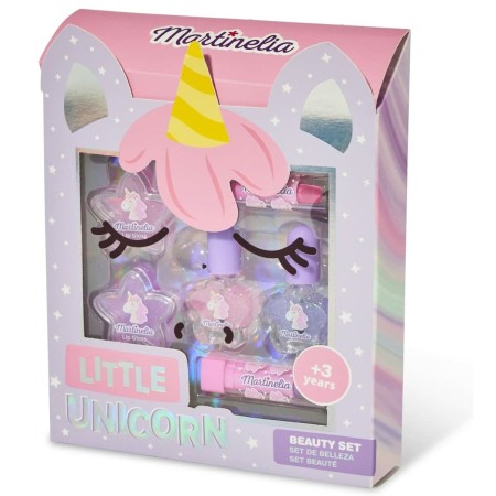 Set di Trucchi per Bambini Martinelia Little Unicorn 6 Pezzi