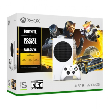 Xbox Series S Microsoft + Gilded Hunter Bundle