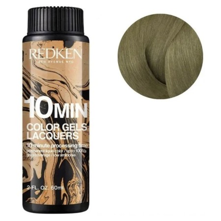 Tintura Permanente Redken Color Gel Lacquers Nn 3 x 60 ml Nº 8NN Crème Brulee (3 Unità)