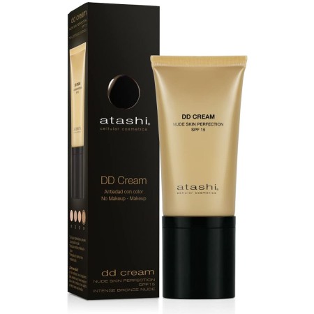 Protezione Solare Colorata Atashi Celullar Cosmetic Dd DD Crema Spf 15 50 ml