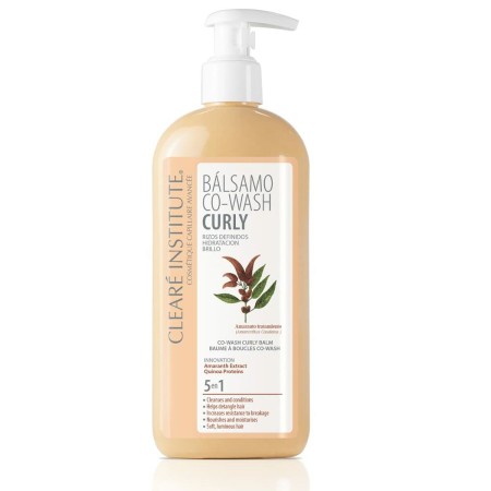 Fluido per Definire i Ricci Clearé Institute Wash Curly 300 ml