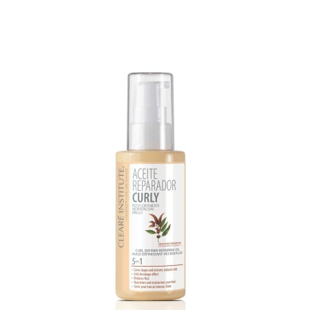 Olio per Capelli Clearé Institute Curly 50 ml