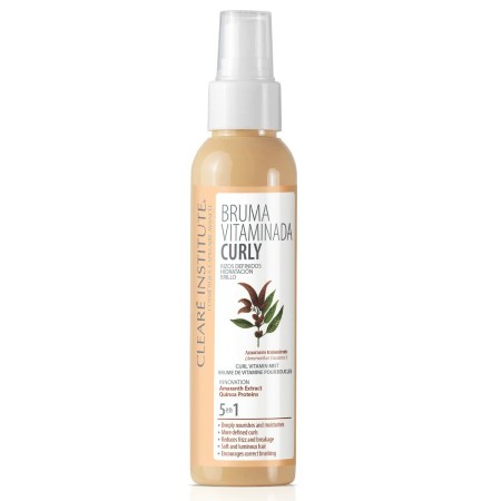 Schiuma per Capelli Clearé Institute Bruma Vitaminada Curly Con vitamine Capelli ricci 5 in 1 125 ml