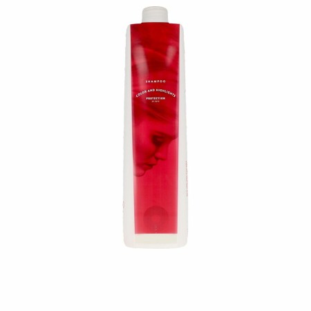 Shampoo Rinforzante del Colore Fructis Shikiso Keratin Ginseng 1 L