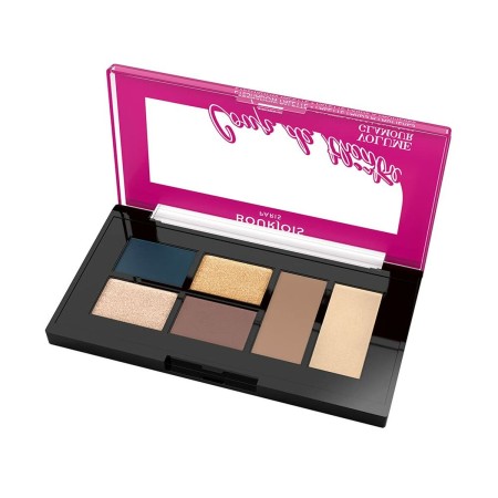 Palette di Ombretti Bourjois Volume Glamour 02-cheeky (8,4 g)