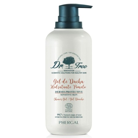 Gel Doccia Idratante Dr. Tree  Pelle sensibile Pompelmo 500 ml