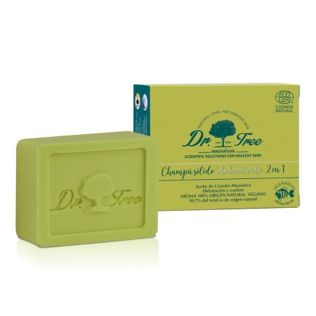 Shampoo Solido Dr. Tree  Idratante 75 g