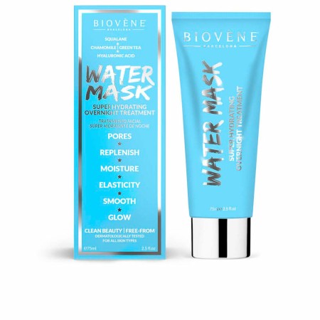 Crema Viso Biovène Water Super Hydrating Overnight 75 ml