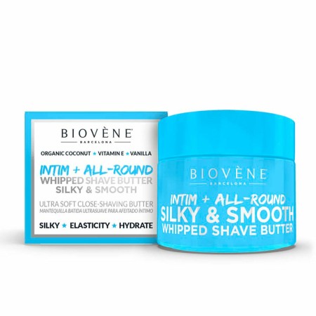 Crema da Barba Biovène Silky & Smooth (50 ml)