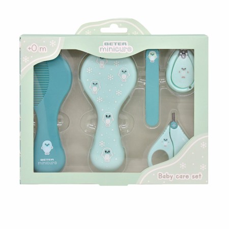 Set Regalo per Neonati Beter Cure Baby Care Foca (5 Pezzi)