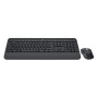 Tastiera e Mouse Wireless Logitech MK650 QWERTY