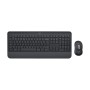 Tastiera e Mouse Wireless Logitech MK650 QWERTY