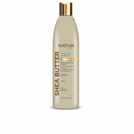 Shampoo Kativa Marula Burro di Karitè Olio di cocco (355 ml)