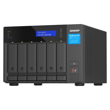 Memorizzazione in Rete NAS Qnap TVS-H674 Nero Intel Core i5-1240