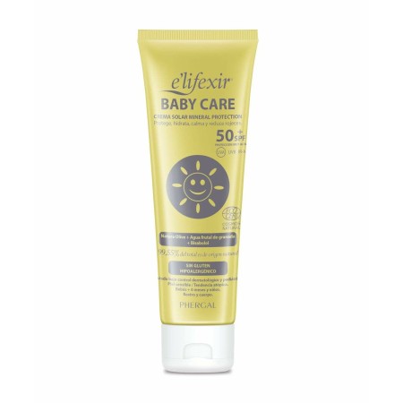 Protezione Solare Per Bambini Elifexir Mineral Protection 100 ml SPF 50+