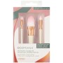 Set di Pennelli per il Trucco Ecotools Ready Glow Edizione limitata 3 Pezzi