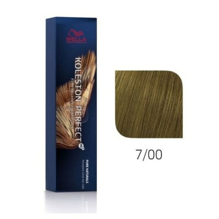 Tintura Permanente Wella Koleston Perfect Pure Naturals Nº 7/00 60 ml