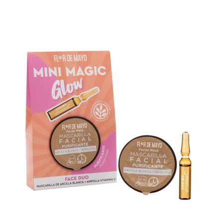 Set Cosmetica Flor de Mayo Mini Magic Glow 2 Pezzi