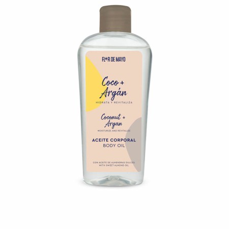 Olio Corpo Flor de Mayo  Idratante Cocco Argan 200 ml