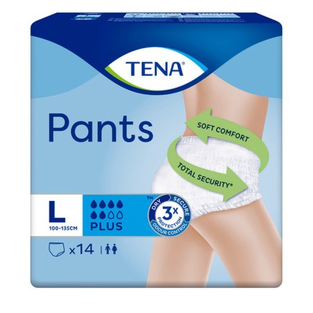 Pannolini da Incontinenza Tena Pants Plus Grande