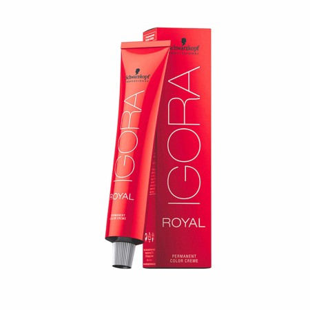 Tintura Permanente in Crema Schwarzkopf Igora Royal Nº 0.22 (60 ml)