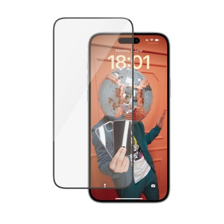 Protettore Schermo per Cellulare Panzer Glass 2811 Apple