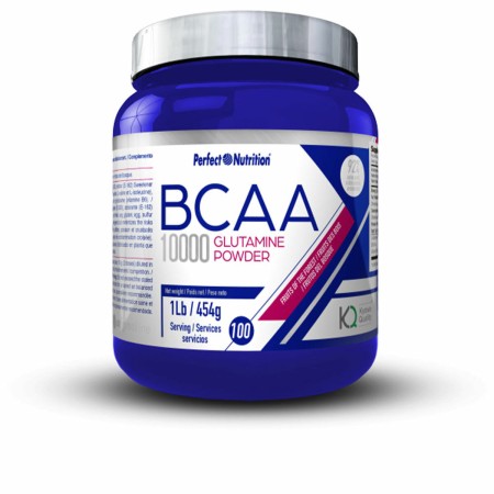 L-Glutammina Perfect Nutrition BCAA Frutti di Bosco 454 g