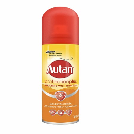 Repellente per Zanzare Comuni e Tigre Autan (100 ml)