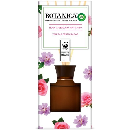 Bastoncini Profumati Air Wick Botanica Rosa Africano Geranio Ingredienti naturali (80 ml)