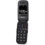 Telefono Cellulare Panasonic KX-TU446EXB 2,4" Nero
